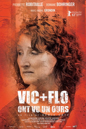 Póster de la película Vic + Flo Saw a Bear
