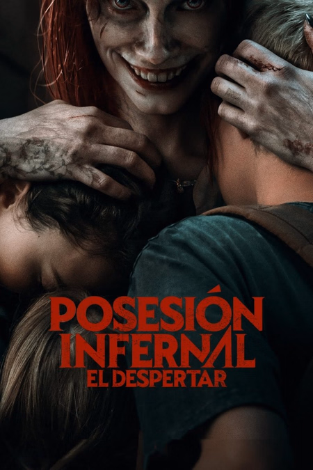 Póster de la película Posesión infernal: El despertar