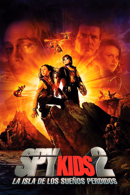 Póster de la película Spy Kids 2: La isla de los sueños perdidos