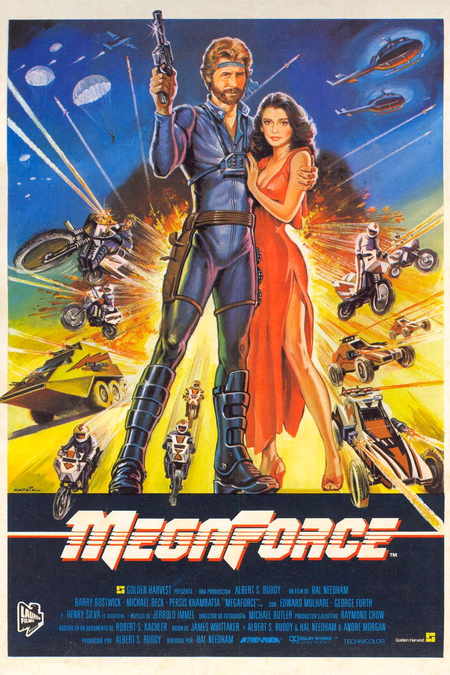 Póster de la película Megaforce