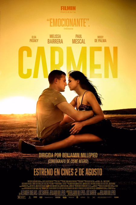 Póster de la película Carmen