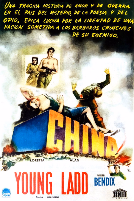 Póster de la película China