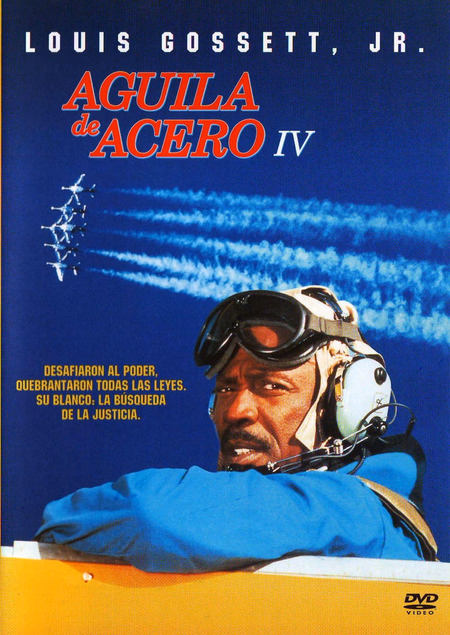 Póster de la película Águila de acero IV