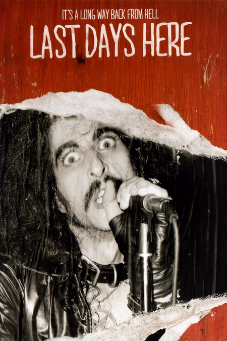 Póster de la película Last Days Here