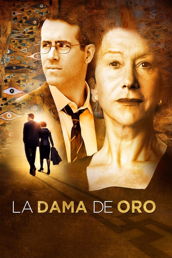 Póster de La dama de oro