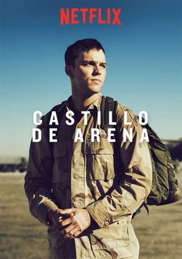 Póster de Castillo de arena