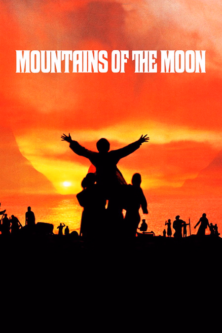 Póster de la película Las montañas de la luna