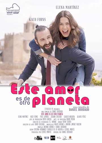Póster de Este amor es de otro planeta