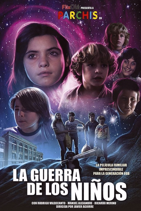 Póster de la película La guerra de los niños