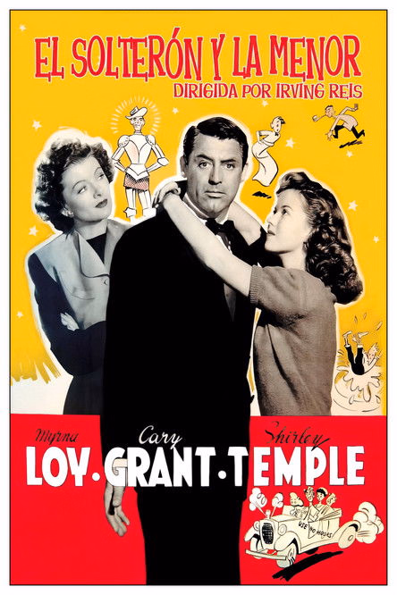 Póster de la película El solterón y la menor