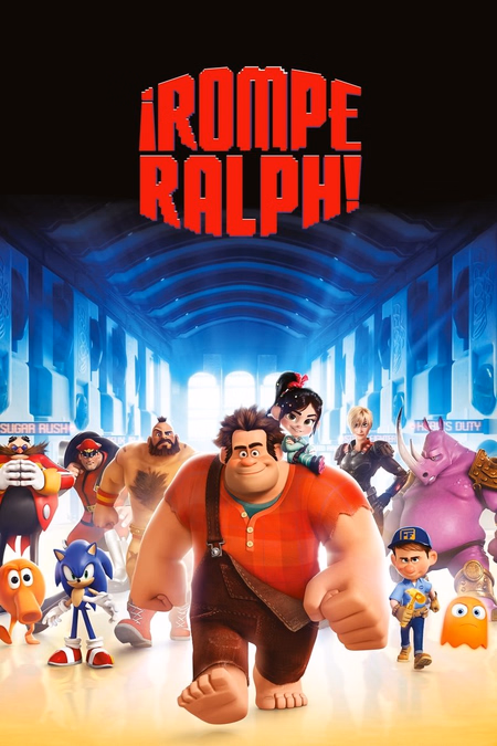 Póster de la película ¡Rompe Ralph!
