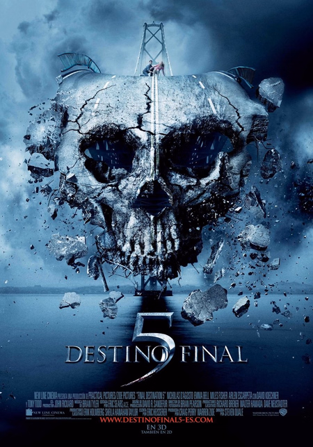 Póster de la película Destino final 5