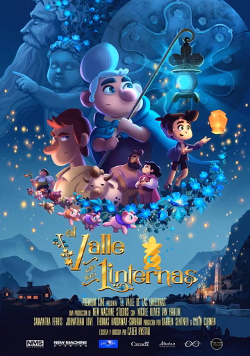Póster de El valle de las linternas
