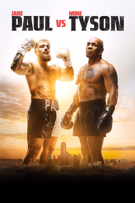 Póster de la película Jake Paul vs. Mike Tyson