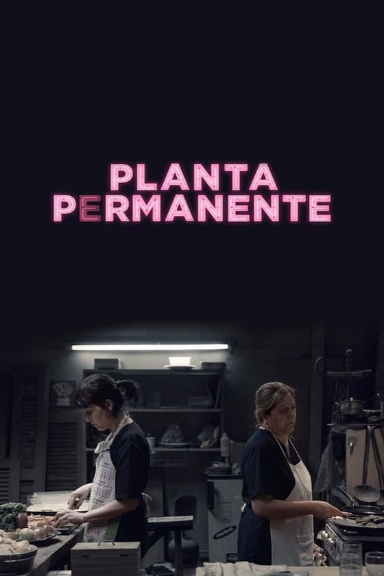 Póster de Planta permanente