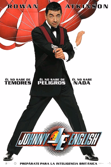 Póster de la película Johnny English