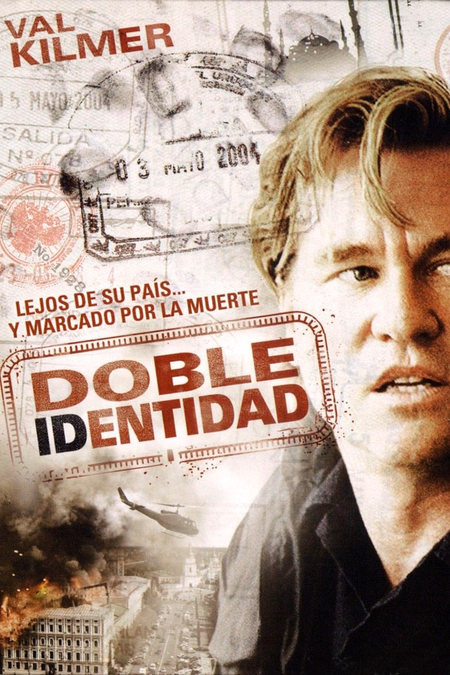 Póster de la película Doble identidad