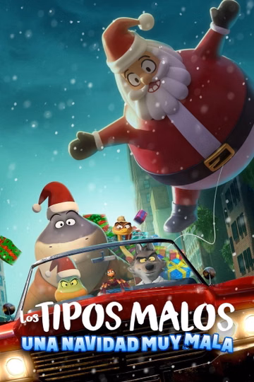 Póster de Los tipos malos: Una navidad muy mala