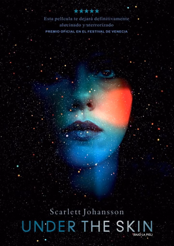 Póster de Under the Skin