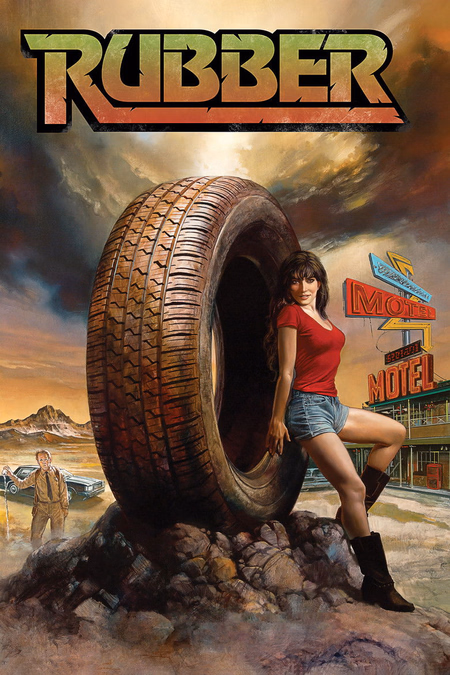 Póster de la película Rubber