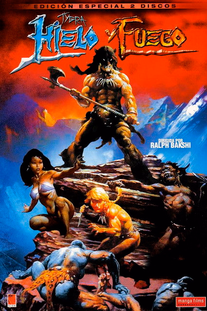 Póster de la película Tygra: Hielo y fuego