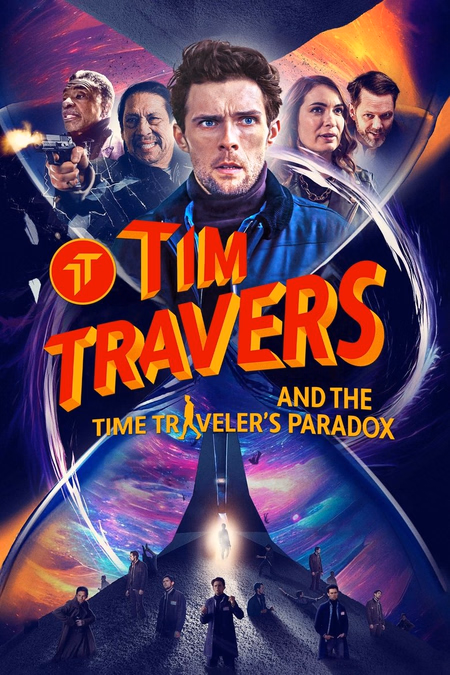 Póster de la película Tim Travers and the Time Traveler's Paradox