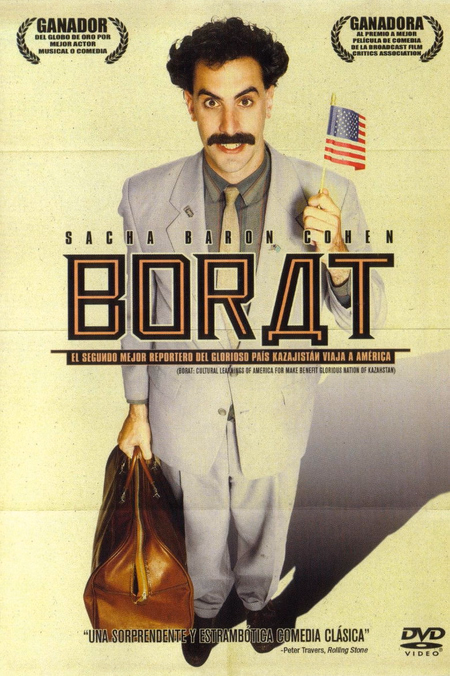 Póster de la película Borat