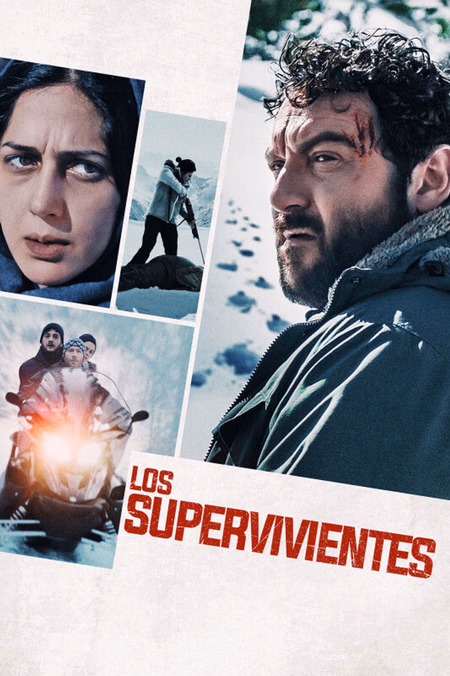 Póster de la película Los supervivientes
