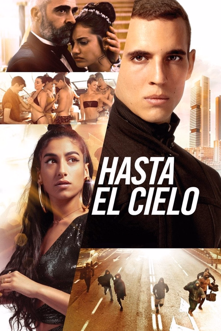 Póster de la película Hasta el cielo