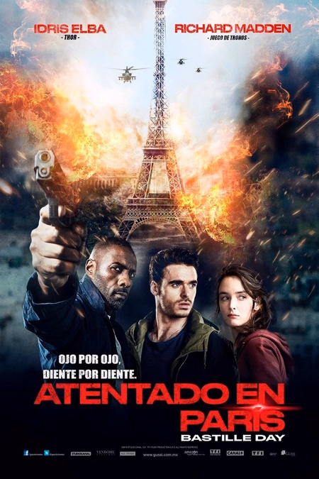 Póster de la película Asalto en París