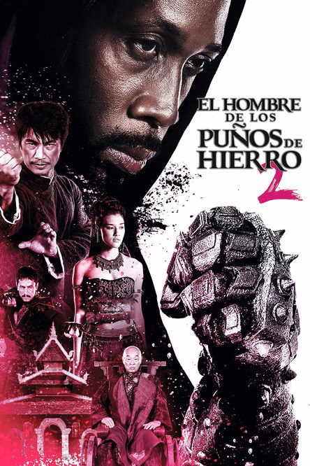 Póster de la película El hombre de los puños de hierro 2