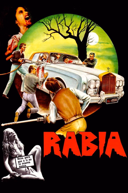Póster de la película Rabia