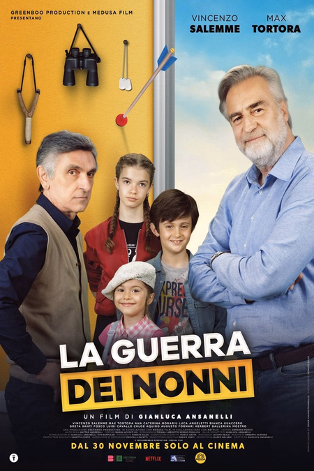 Póster de la película La guerra de los abuelos