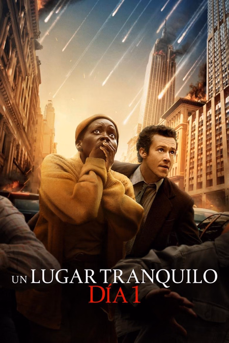 Póster de la película Un lugar tranquilo: Día uno