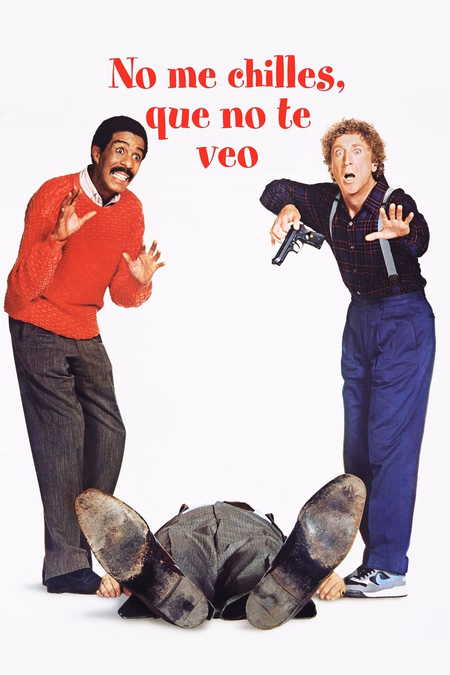 Póster de la película No me chilles, que no te veo
