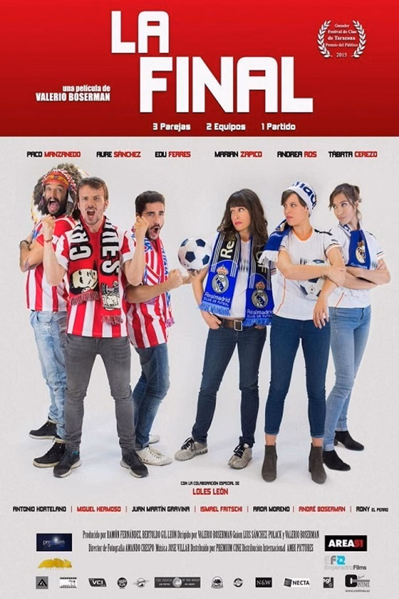 Póster de La final
