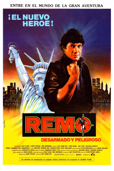 Póster de la película Remo, desarmado y peligroso