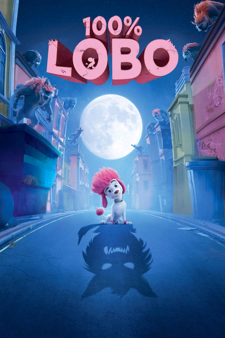 Póster de la película 100% Wolf: Pequeño gran lobo