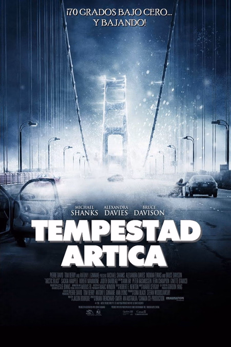 Póster de la película Tempestad ártica