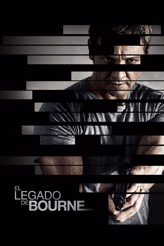 Póster de El legado de Bourne