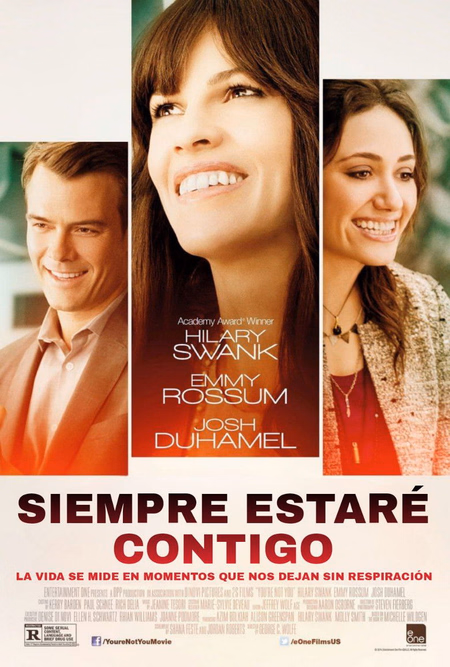 Póster de la película Siempre estaré contigo