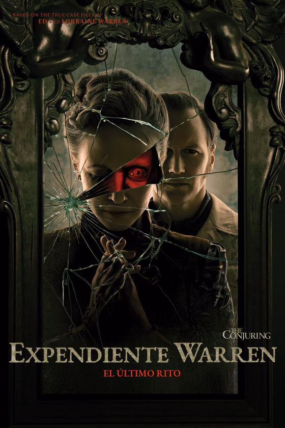Póster de Expediente Warren: El último rito