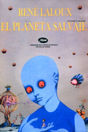 Póster de la película El planeta salvaje