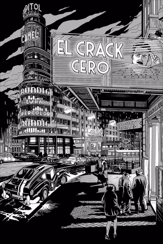Póster de El crack cero