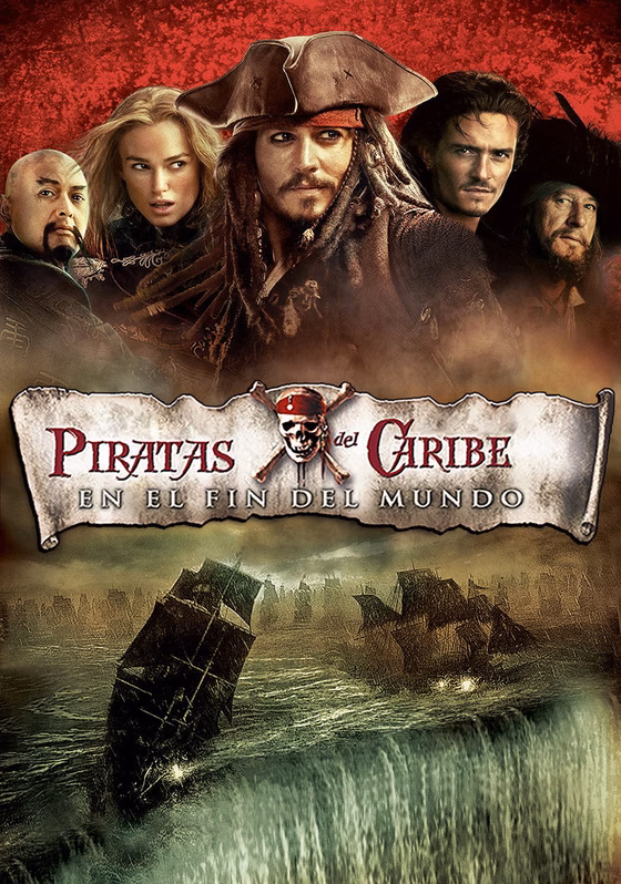 Póster de Piratas del Caribe: En el fin del mundo
