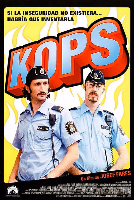 Póster de la película Kops