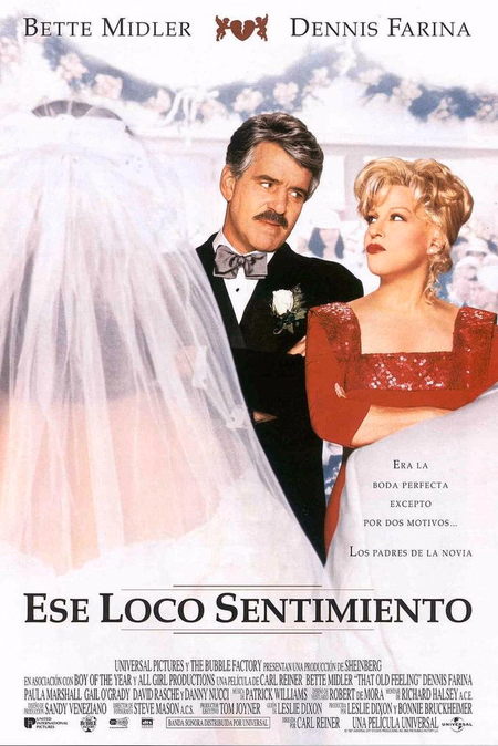 Póster de la película Ese loco sentimiento