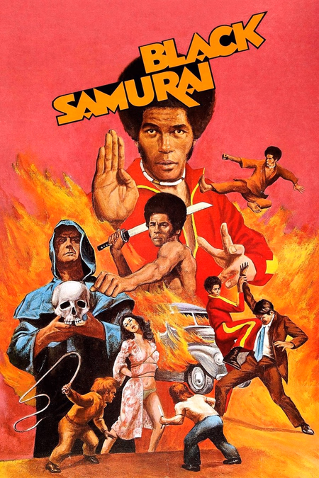 Póster de la película Black Samurai
