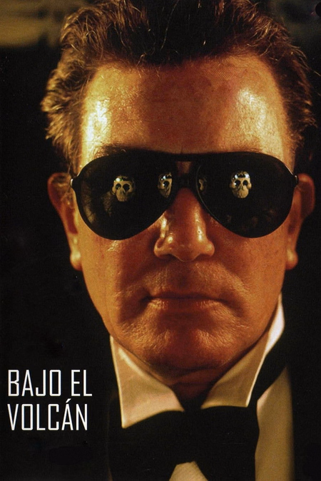 Póster de la película Bajo el volcán