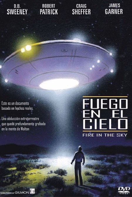 Póster de la película Fuego en el cielo